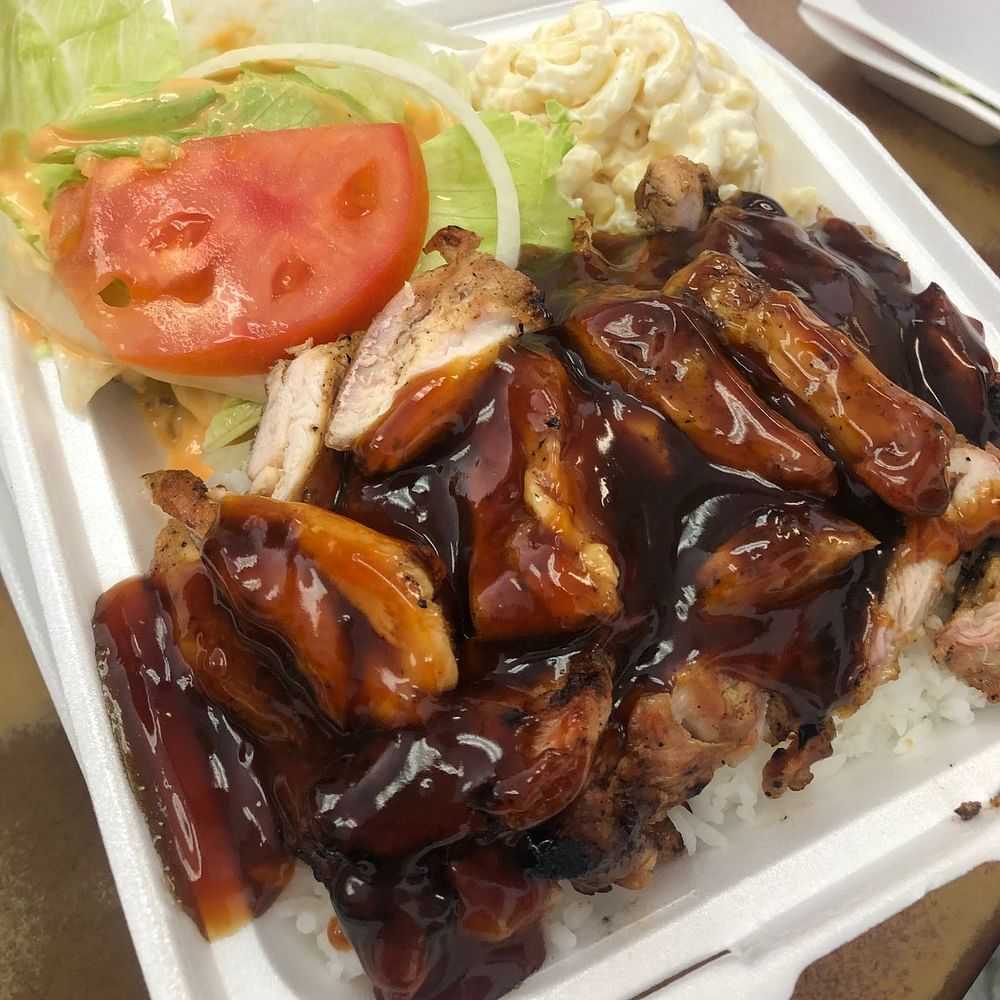 1. Chicken Teriyaki